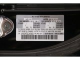 2020 MX-5 Miata RF Color Code for Jet Black Mica - Color Code: 41W