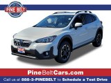 2022 Crystal White Pearl Subaru Crosstrek Premium #143935408