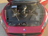 Maserati GranTurismo Convertible Engines