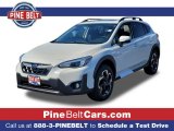 2022 Crystal White Pearl Subaru Crosstrek Limited #143935403