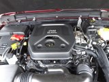 2022 Jeep Wrangler Willys 4x4 2.0 Liter Turbocharged DOHC 16-Valve VVT 4 Cylinder Engine