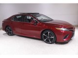 Ruby Flare Pearl Toyota Camry in 2018