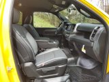 2022 Ram 2500 Tradesman Regular Cab 4x4 Black/Diesel Gray Interior