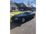 1997 British Racing Green Jaguar XK XK8 Convertible #143935373