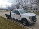 2019 Oxford White Ford F250 Super Duty XL Crew Cab 4x4 Chassis #143935370