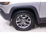 2020 Jeep Cherokee Trailhawk 4x4 Wheel