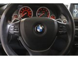 2013 BMW 6 Series 650i xDrive Coupe Steering Wheel