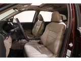 2021 Honda Pilot Touring AWD Beige Interior