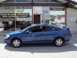 2005 Arrival Blue Metallic Chevrolet Cobalt LS Coupe #14365100