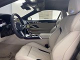 2022 BMW M8 Competition Convertible Front Seat