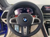 2022 BMW M8 Competition Convertible Steering Wheel