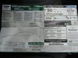 2021 Ford Mustang Mach-E Premium eAWD Window Sticker