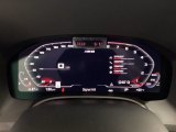 2022 BMW M8 Competition Convertible Gauges