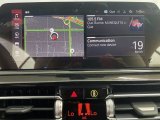 2022 BMW M8 Competition Convertible Controls