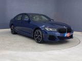 2022 BMW 5 Series 540i Sedan Front 3/4 View