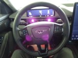 2021 Ford Mustang Mach-E Premium eAWD Steering Wheel