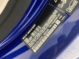 2022 M8 Color Code for Marina Bay Blue Metallic - Color Code: C1K