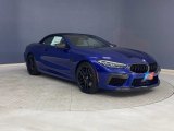 2022 BMW M8 Marina Bay Blue Metallic