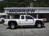 2005 Summit White Chevrolet Colorado Z71 Extended Cab 4x4 #14358206