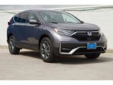 2022 Honda CR-V EX AWD Hybrid Front 3/4 View