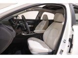 2022 Hyundai Sonata Limited Gray Interior