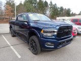 Patriot Blue Pearl Ram 2500 in 2022