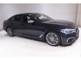 2019 Carbon Black Metallic BMW 5 Series M550i xDrive Sedan #143943575