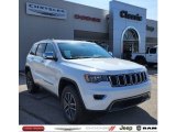 2022 Bright White Jeep Grand Cherokee Limited 4x4 #143943557