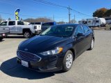 2019 Agate Black Ford Fusion S #143943551