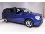 2013 Blue Streak Pearl Dodge Grand Caravan SXT #143943569