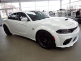 2021 Dodge Charger Scat Pack Widebody Front 3/4 View