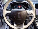 2019 Lincoln Nautilus Black Label AWD Steering Wheel