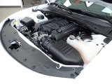 2021 Dodge Charger Scat Pack Widebody 392 SRT 6.4 Liter HEMI OHV-16 Valve VVT MDS V8 Engine