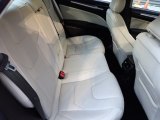 2016 Ford Fusion Hybrid Titanium Rear Seat