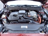 2016 Ford Fusion Hybrid Titanium 2.0 Liter Atkinson-Cycle DOHC 16-Valve 4 Cylinder Gasoline/Electric Hybrid Engine