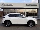 2022 Snowflake White Pearl Mica Mazda CX-5 S Preferred AWD #143943523