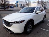 2022 Mazda CX-5 Snowflake White Pearl Mica