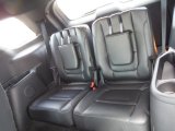 2016 Ford Explorer XLT 4WD Rear Seat