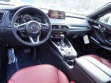 2022 Mazda CX-9 Carbon Edition AWD Red Interior
