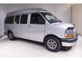 2011 Sheer Silver Metallic Chevrolet Express LS 1500 Passenger Van #143943578