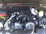 2022 Jeep Gladiator Rubicon 4x4 3.6 Liter DOHC 24-Valve VVT V6 Engine