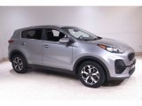 2020 Steel Gray Kia Sportage LX #143950530