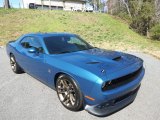2021 Dodge Challenger R/T Scat Pack Front 3/4 View