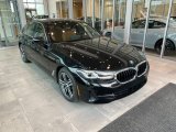 2022 Jet Black BMW 5 Series 530i xDrive Sedan #143950529