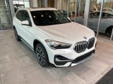 Alpine White BMW X1 in 2022