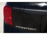 2022 Honda Passport EX-L Marks and Logos