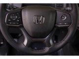 2022 Honda Passport EX-L Steering Wheel