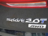 Hyundai Santa Fe Sport 2017 Badges and Logos