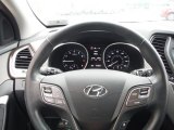 2017 Hyundai Santa Fe Sport 2.0T AWD Steering Wheel