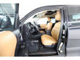 2018 Toyota Tacoma SR Access Cab Black/Caramel Interior